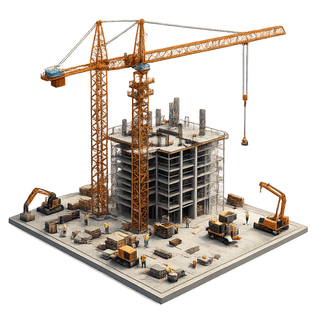 Cantiere attivo
