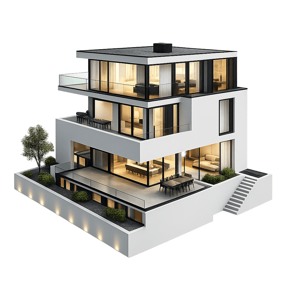 Villa 3D