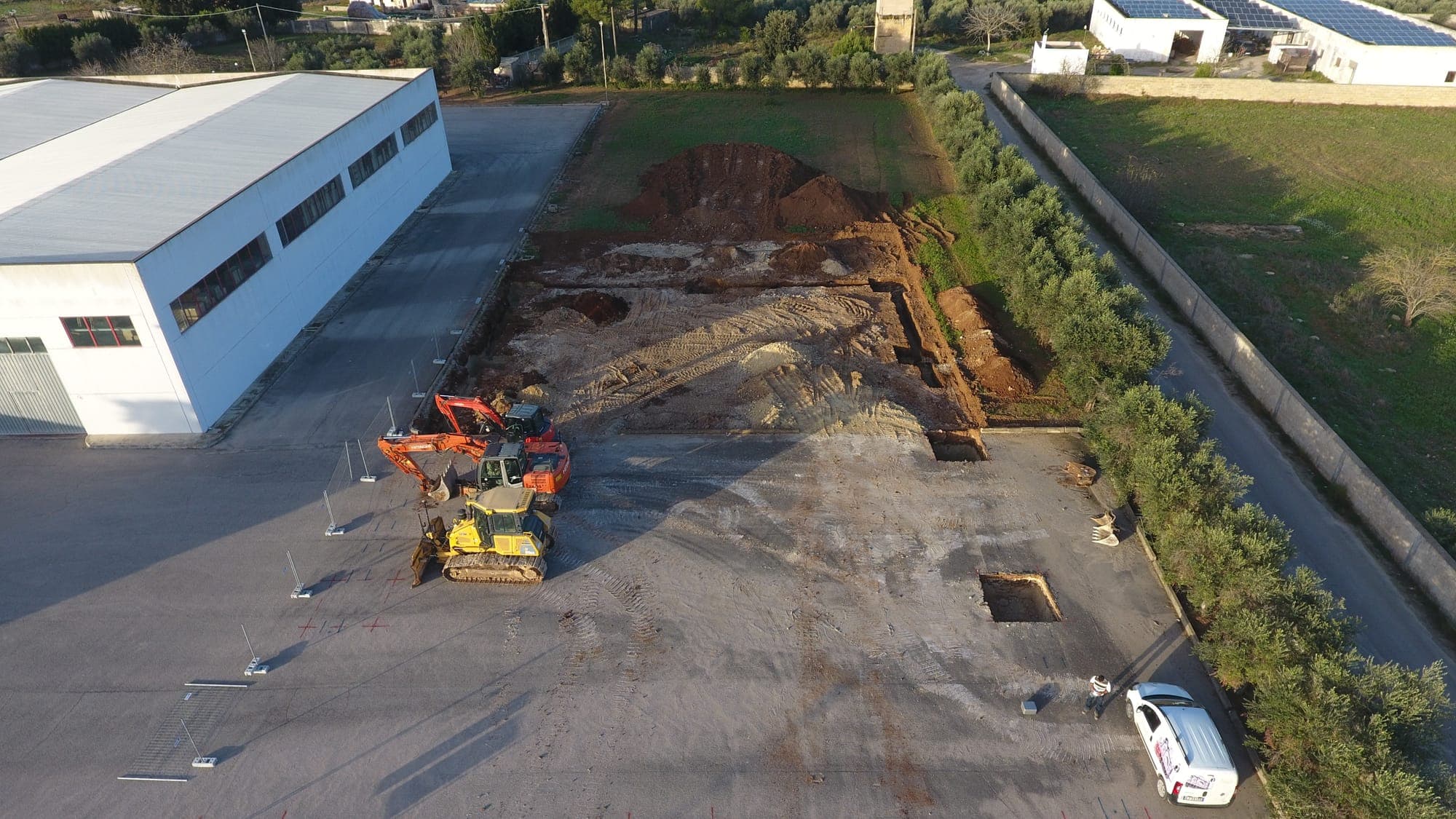 Tecneco Filtri, Collepasso — 1
