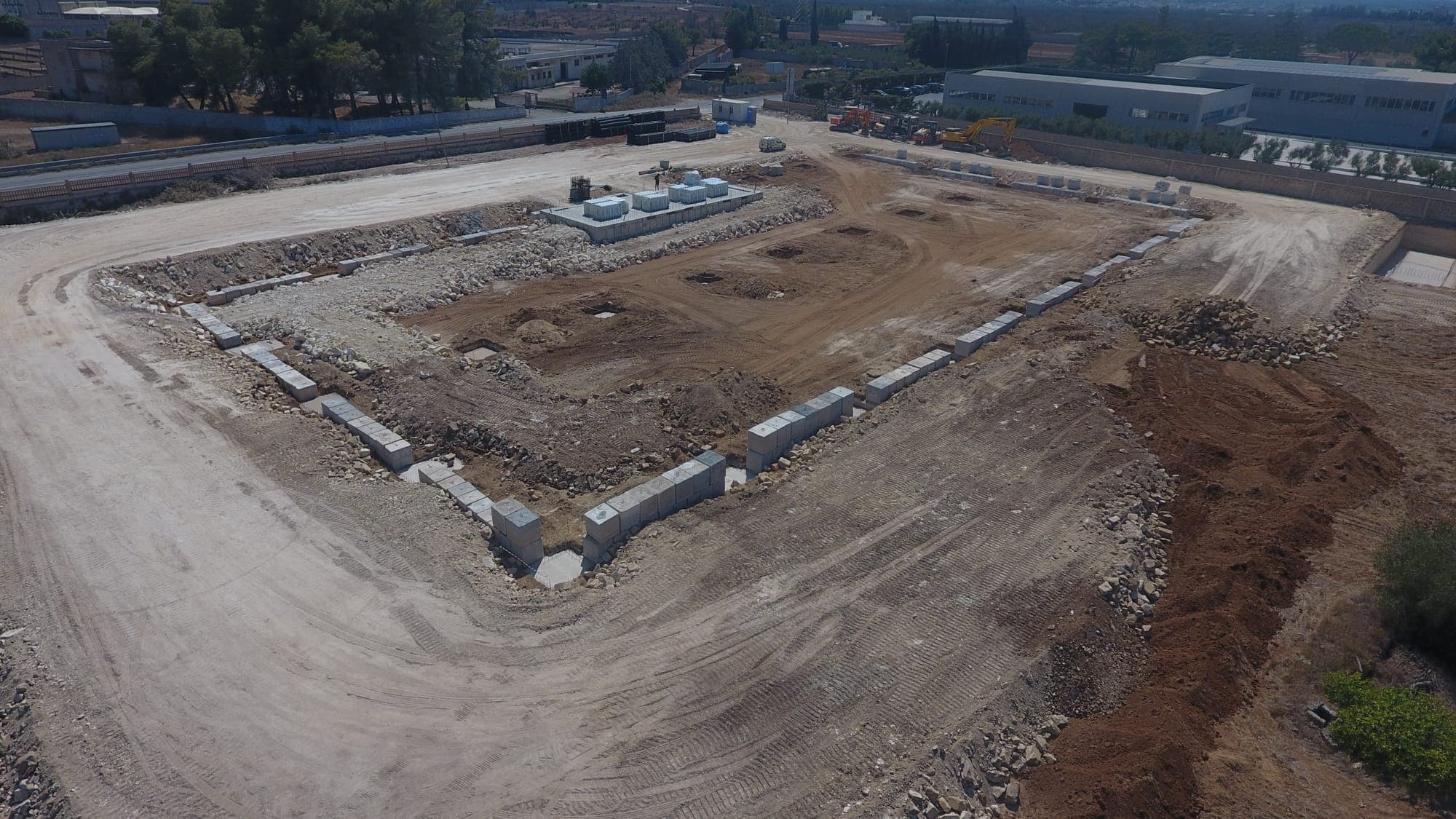 Tecneco Filtri, Collepasso — 1