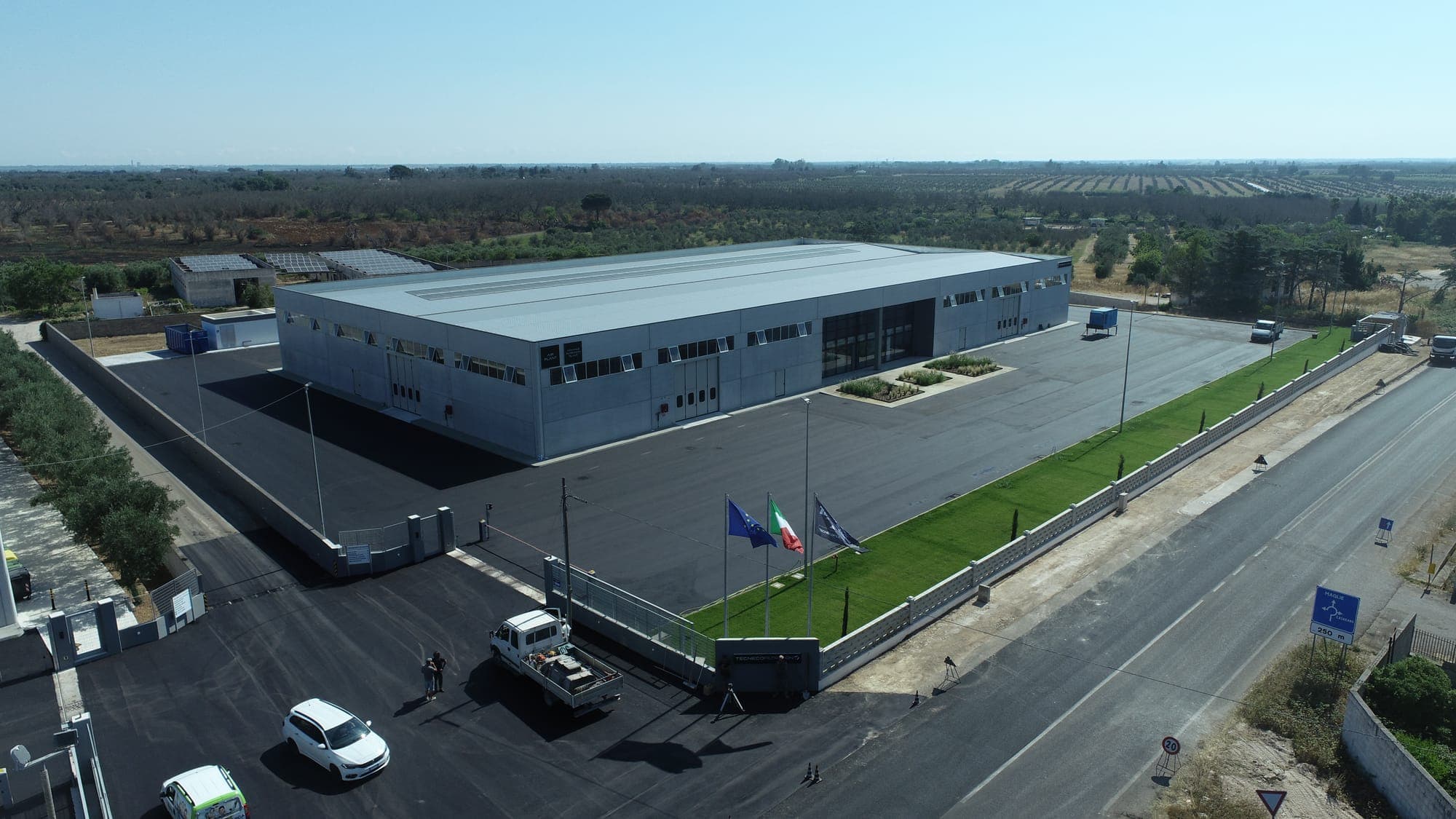 Tecneco Filtri, Collepasso