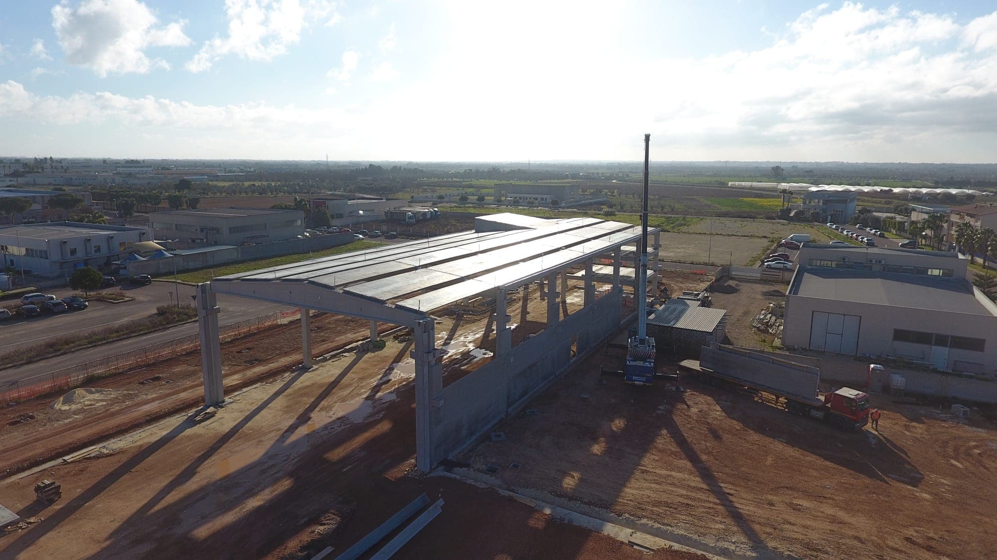 Industrial construction