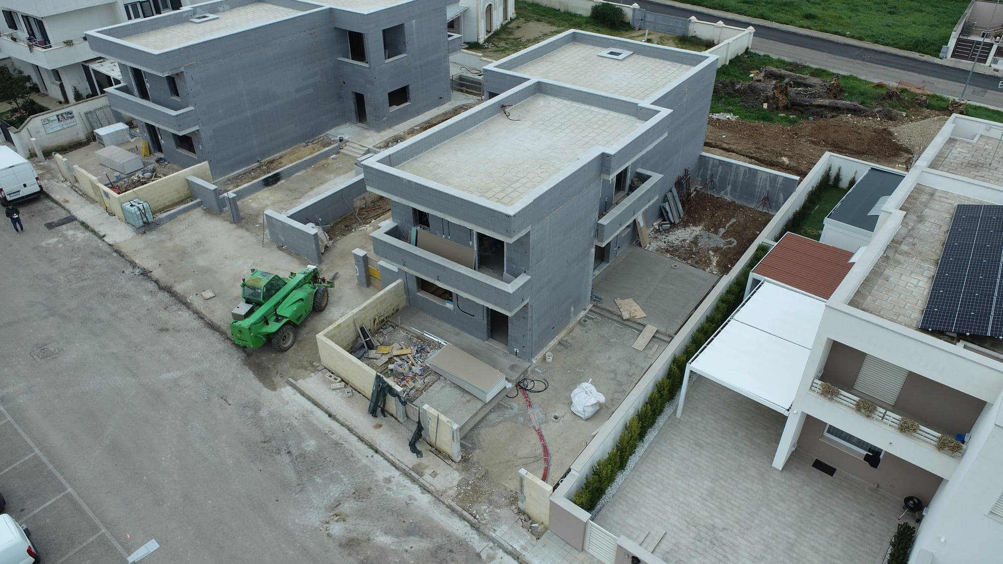 Residential construction
