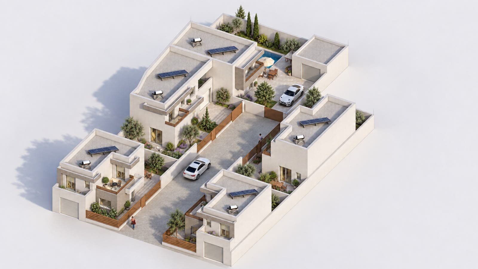 Villette Via Giosuè Carducci, Copertino — 1