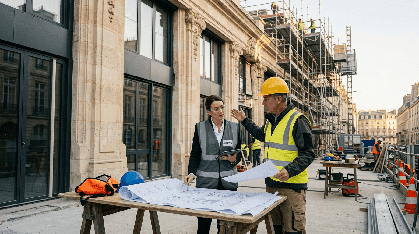 Building renovation